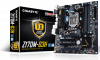 Материнская плата Gigabyte GA-Z170M-D3H DDR3 Soc-1151 Intel Z170 4xDDR3 mATX AC`97 8ch(7.1) GbLAN RA