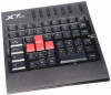 Клавиатура A4Tech< X7-G100 >  игровая 62КЛ < USB >