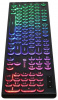 Клавиатура Oklick 420MRL black-1