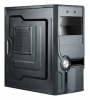 Корпус Miditower Exegate AB-215 Black <ATX, 350W,  24+4pin, 2*SATA, USB, Audio>