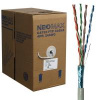 Кабель FTP 4 пары кат.5e (бухта 305м) NeoMax <NM20001> экранированный
