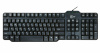 Клавиатура CBR <KB-105D> Black <USB> 105КЛ+4КЛ М/Мед