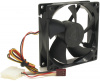 Вентилятор GlacialTech CF-8025SBD0AB0031 80x80x25mm шарик 1600RPM 3+4pin