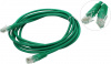 Кабель Patch Cord UTP кат. 5е  3м, зеленый