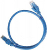 Кабель Patch Cord UTP кат. 5е 1м, Exegate синий