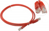 Кабель Patch Cord UTP кат. 5е 1м, красный