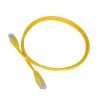 Кабель Patch Cord UTP кат. 5е 1м, Exegate желтый