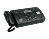 Факс Panasonic KX-FT982RU-B чёрный (термобумага, ЖК-дисплей, спикрерфон)