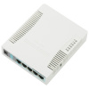 Маршрутизатор MikroTik RB951G-2HND 10/100/1000BASE-TX белый USB-порт, 802.11b, 802.11g, 802.11n 2.4