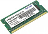 Память DDR-III SODIMM 4Gb  1600MHz Patriot PSD34G160081S RTL PC3-12800 CL11 SO-DIMM 204-pin 1.5В (fo