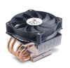 Вентилятор  Glacial Tech <Igloo 7500 Silent (E)> Socket 775/1366/AM2/AM3 (21дБ, 2000об/мин, Cu