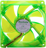 Вентилятор Exegate <9225M12B/UV3> 92x92x25mm, GREEN UV, SMART, 2000 об./мин., 1B1S, 3pin