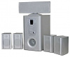 Колонки TopDevice TDE-310 / 5.1 <Silver> (65W)