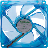 Вентилятор Exegate <9225M12B/LED2> 92x92x25mm, BLUE LED, SMART, 2000 об./мин., 1B1S, 3pin