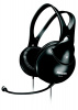Наушники полноразмерные с микрофоном Philips SHM1900/00 (20 - 20000 Гц, регулятор громкости, длина к