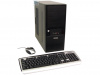 Корпус Miditower GigaByte <GZ-PPC2A> Black, ATX, 350W, Клавиатура + мышь USB,