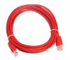 Кабель Patch Cord UTP кат. 5e,  3м Exegate многожильный красный