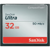 CompactFlash карта  CF 32Gb Sandisk SDCFHS-032G-G46 50MB/s