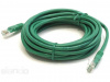 Кабель Patch Cord UTP кат. 5е  3м, зеленый
