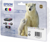 C13T26364010 Комплект картриджей  26XL (Белые медведи) для Epson XP-600/ 700/ 800 (4 цвета - CMYK)