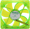 Вентилятор Fan Exegate <12025M12B/LED3> 120x120x25mm, GREEN LED, SMART, 1500 об./мин., 1B1S