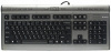 Клавиатура A4-Tech X-Slim Multimedia Keyboard KLS-7MUU < Grey-Black> < USB> 104КЛ+17КЛ М / Мед + USB