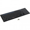 Клавиатура Oklick 850ST черный USB беспроводная slim Multimedia Touch