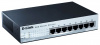 Коммутатор управляемый 2-го уровня D-Link DES-1210-08P/C1A WEB Smart III 8 PoE ports 10/100Mbps