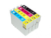 Перезаправляемые картриджи T1281-T1284 для принтеров Epson Stylus S22/SX125/SX130/SX230/SX235W