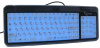 Клавиатура, Gembird Backlight KB-9845L Black PS/2 105 кл., подсветка кл.