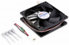 Вентилятор дополнительный для корпуса, ZALMAN <ZM-F1 Plus> d80мм (питание от мат.платы)