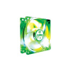 Вентилятор TriCool 80 GREEN LED, 3 speed, 3pin, 4pin, Fan-speed monitoring