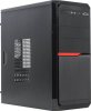 Корпус Miditower Exegate UN-612 Black, БП UN450, 120mm, ATX, 3*SATA, USB, Audio