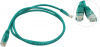 Кабель Patch Cord UTP кат. 5е 1м, зеленый