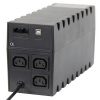 Powercom Raptor RPT-600AP 360Вт 600ВА черный, 3 компьютерные розетки (IEC-320-C13) +USB+защита телеф