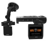 Автомобильный видеорегистратор Mystery MDR-650 SDHC MMC miniUSB угол обзора 140