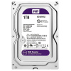 Винчестер HDD 1 Tb WD Original SATA-III 1Tb WD10PURZ Video Purple (5400rpm) 64Mb 3.5