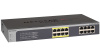 Коммутатор NetGear (JGS516PE-100EUS) 16-портов 10/100/1000BASE-T PoE+ неуправляемый