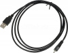 Кабель Ningbo micro USB B (m) USB A(m) 1.5м черный