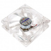 Вентилятор ZALMAN <ZM-F2BL> Fan for m/tower (SMART, Blue, 92x92x25mm, 20-35дБ, 1500-2800об/мин)