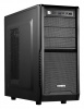 Корпус Miditower Gigabyte GZ-ZIF138R black w/o PSU ATX 1*USB3.0+1*USB2.0 HD audio 2*120mm fan