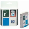 Картридж HP C4836AE (№11) Cyan для hp Business inkjet 1100/1200/2300, DesignJet 70/100(plus)/110plu