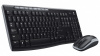 Офисный набор Logitech MK270 (920-004518) черный USB Беспроводная 2.4Ghz