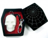 Портативный накопитель USB Flash Drive 8Gb JETAccess White Skull (в виде черепа)