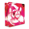 Вентилятор TriCool 80 RED LED, 3 speed, 3pin, 4pin, Fan-speed monitoring