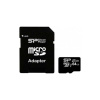 Карта памяти microSDXC 64Gb Class10 Silicon Power SP064GBSTXBU1V10-SP + adapter