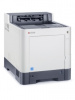 Цветной лазерный принтер Kyocera P6035 cdn 100 000 л./мес., картр. 12 000 л.черн/10 000 л.цвет(A4, 3