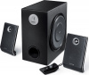 Колонки Edifier M3300 < Black> (2x8W +Subwoofer 25W дерево, ПДУ проводной)