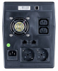 Источник питания UPS Exegate Power  Back UNB-1500  <1500VA, Black, 2 евророзетки+2 розетки IEC320>