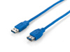 Кабель удлинительный  Exegate USB 3.0 A-->A  (2.0м)